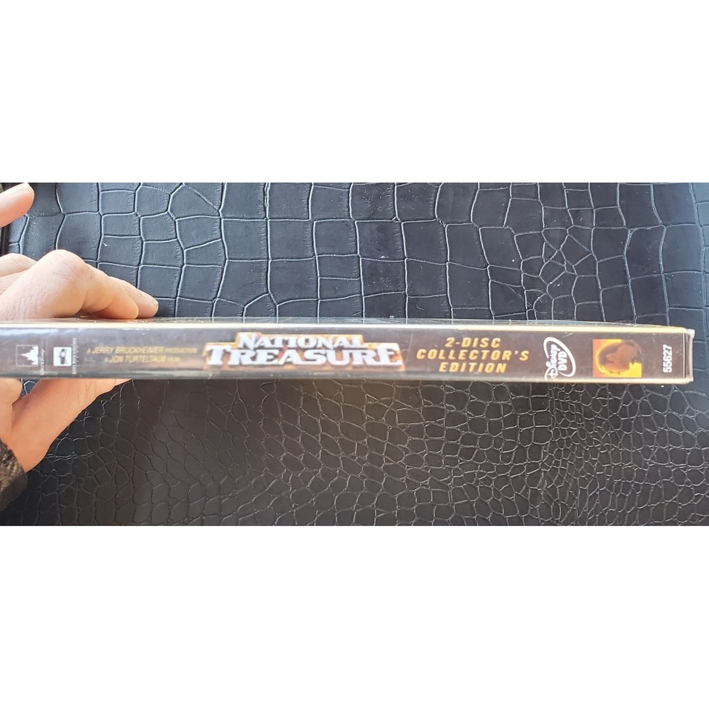 National Treasure (DVD, 2007, 2-Disc Set) Collector's Edition Brand New Sealed - Picture 3 of 4